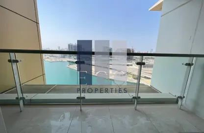 Apartment - 3 Bedrooms - 5 Bathrooms for rent in Tala Tower - Marina Square - Al Reem Island - Abu Dhabi