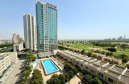 Apartment - 2 Bedrooms - 2 Bathrooms for rent in Golf Tower 1 - Golf Towers - The Views - Dubai