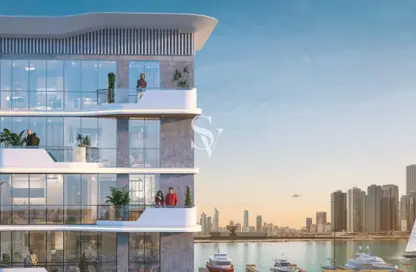 Apartment - 3 Bedrooms - 4 Bathrooms for sale in Whitecliffs Residences - Dubai Islands - Dubai
