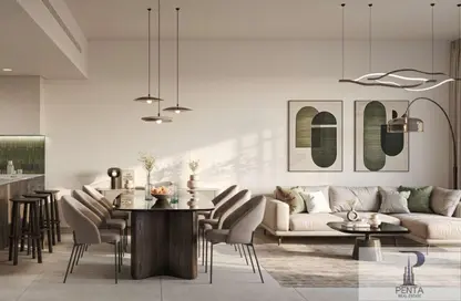 Apartment - 1 Bedroom - 2 Bathrooms for sale in Teal at Verdes - Verdes by Haven Aldar - Dubai Land - Dubai