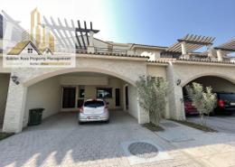 Villa - 3 bedrooms - 4 bathrooms for rent in Bloom Gardens - Al Salam Street - Abu Dhabi