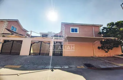 Outdoor House image for: Villa - 4 Bedrooms - 6 Bathrooms for rent in Al Mushrif Villas - Al Mushrif - Abu Dhabi, Image 1