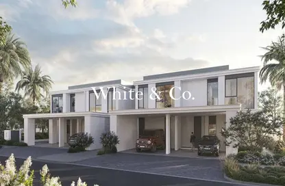 Villa - 4 Bedrooms - 6 Bathrooms for sale in Greenridge - EMAAR South - Dubai South (Dubai World Central) - Dubai