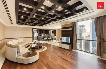Apartment - 4 Bedrooms - 6 Bathrooms for rent in Roda Amwaj Suites - Amwaj - Jumeirah Beach Residence - Dubai