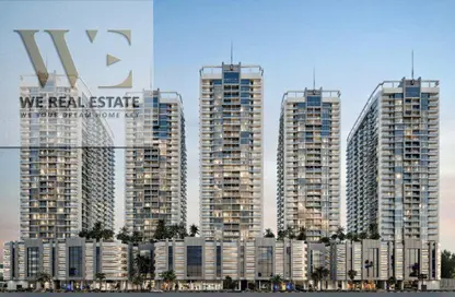 Apartment - 2 Bedrooms - 2 Bathrooms for sale in Ajman Creek Towers - Al Rashidiya 1 - Al Rashidiya - Ajman Apartment - 2 Bedrooms - 2 Bathrooms for sale in Ajman Creek Towers - Al Rashidiya 1 - Al Rashidiya - Ajman