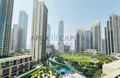 شقة - غرفة نوم - 1 حمام للايجار في دبي كريك جيت تاور 2 - بوابة الخور - ميناء خور دبي (ذا لاجونز) - دبي
