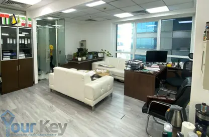 Business Centre - Studio - 1 Bathroom for rent in Latifa Tower - Sheikh Zayed Road - Dubai