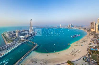 Apartment - 2 Bedrooms - 3 Bathrooms for sale in Jumeirah Gate Tower 2 - The Address Jumeirah Resort and Spa - Jumeirah Beach Residence - Dubai