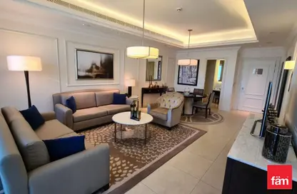 Hotel  and  Hotel Apartment - 1 Bedroom - 2 Bathrooms for rent in Kempinski BLVD - Downtown Dubai - Dubai