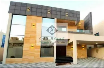 Outdoor Building image for: Villa - 6 Bedrooms - 7 Bathrooms for sale in Al Mowaihat 2 - Al Mowaihat - Ajman, Image 1
