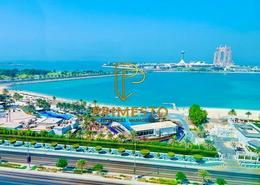 Duplex - 2 bedrooms - 3 bathrooms for rent in Nation Towers - Corniche Road - Abu Dhabi