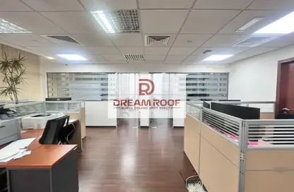Office Space - Studio - 1 Bathroom for rent in Tiffany Tower - JLT Cluster W - Jumeirah Lake Towers - Dubai
