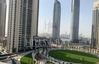 شقة - غرفة نوم - 1 حمام للبيع في برج كريك جيت 1 - بوابة الخور - ميناء خور دبي (ذا لاجونز) - دبي