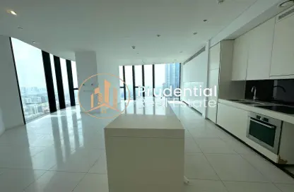 Kitchen image for: Apartment - 2 Bedrooms - 3 Bathrooms for rent in Burj Mohammed Bin Rashid at WTC - Corniche Road - Abu Dhabi, Image 1