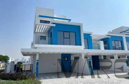 تاون هاوس - 5 غرف نوم - 5 حمامات للبيع في سانتوريني - داماك لاجونز - دبي تاون هاوس - 5 غرف نوم - 5 حمامات للبيع في سانتوريني - داماك لاجونز - دبي