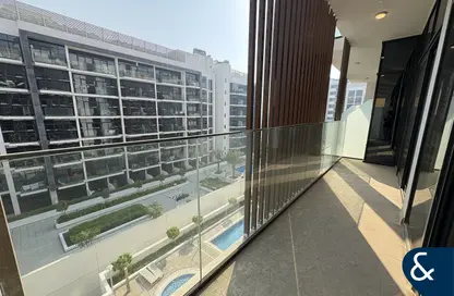 Apartment - 1 Bedroom - 1 Bathroom for rent in AZIZI RIviera 18 - Meydan One - Meydan - Dubai