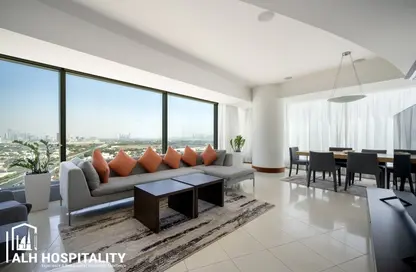 Hotel  and  Hotel Apartment - 2 Bedrooms - 3 Bathrooms for rent in World Trade Centre Residence - World Trade Center - Dubai