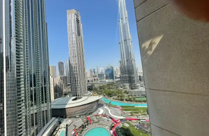 شقة - 2 غرف نوم - 3 حمامات للايجار في ذا ريزيدنس 3 - برج ريزيدنس - دبي وسط المدينة - دبي