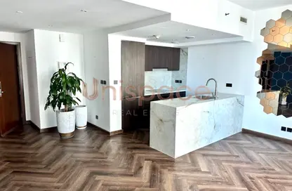 Apartment - 1 Bedroom - 1 Bathroom for rent in Sanibel Tower - Park Island - Dubai Marina - Dubai