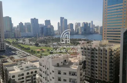 Apartment - 2 Bedrooms - 3 Bathrooms for rent in Dar Al Majaz - Jamal Abdul Nasser Street - Al Majaz - Sharjah