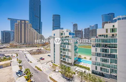 Apartment - 3 Bedrooms - 3 Bathrooms for sale in Beach Towers - Shams Abu Dhabi - Al Reem Island - Abu Dhabi