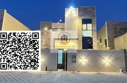 Villa - 4 Bedrooms - 6 Bathrooms for rent in Al Helio 2 - Al Helio - Ajman