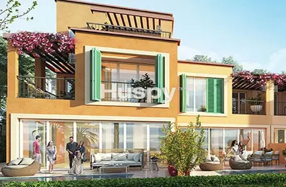 تاون هاوس - 5 غرف نوم - 5 حمامات للبيع في نايس - داماك لاجونز - دبي