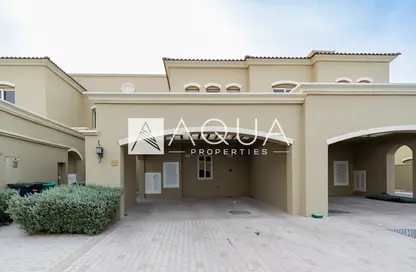 Outdoor House image for: Townhouse - 2 Bedrooms - 4 Bathrooms for rent in Bella Casa - Serena - Dubai, Image 1