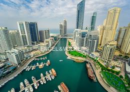 Apartment - 2 bedrooms - 3 bathrooms for rent in Stella Maris - Dubai Marina - Dubai