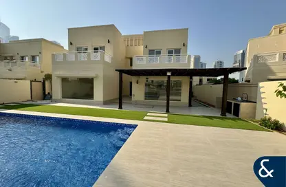 فيلا - 4 غرف نوم - 4 حمامات للايجار في ميدوز 2 - ميدوز - دبي