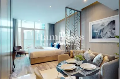 Apartment - Studio - 1 Bathroom for rent in Damac Maison Prive B - Damac Maison Prive - Business Bay - Dubai Apartment - Studio - 1 Bathroom for rent in Damac Maison Prive B - Damac Maison Prive - Business Bay - Dubai