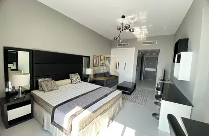Apartment - Studio - 1 Bathroom for rent in Giovanni Boutique Suites - Dubai Sports City - Dubai