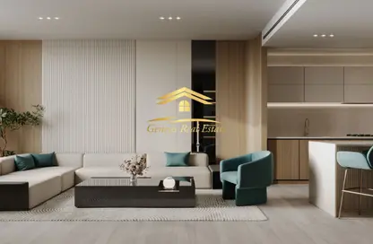 Apartment - 1 Bedroom - 1 Bathroom for sale in Binghatti Aquarise - Business Bay - Dubai