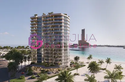 شقة - غرفة نوم - 1 حمام للبيع في ذا بيتش فيستا - جزيرة المرجان - رأس الخيمة