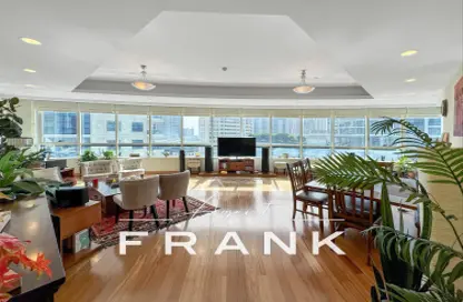 Apartment - 4 Bedrooms - 4 Bathrooms for sale in Horizon Tower - Dubai Marina - Dubai