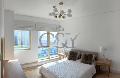 Apartment - 1 Bedroom - 2 Bathrooms for rent in The Royal Oceanic - Oceanic - Dubai Marina - Dubai