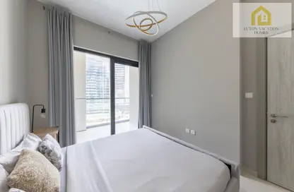 Apartment - 1 Bedroom - 2 Bathrooms for rent in Zada Tower - Business Bay - Dubai