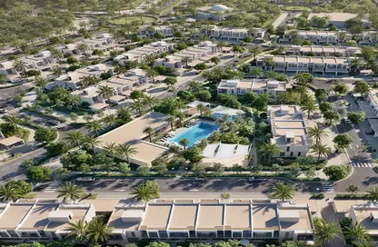 Villa - 3 Bedrooms - 4 Bathrooms for sale in Parkside 1 - EMAAR South - Dubai South (Dubai World Central) - Dubai
