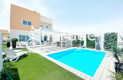 Townhouse - 3 Bedrooms - 4 Bathrooms for sale in Manazel Al Reef 2 - Al Samha - Abu Dhabi