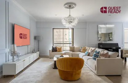 Apartment - 5 Bedrooms - 4 Bathrooms for rent in Sadaf 8 - Sadaf - Jumeirah Beach Residence - Dubai