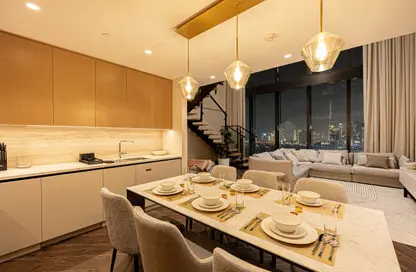 Duplex - 1 Bedroom - 2 Bathrooms for rent in One Za'abeel The Residences - Zabeel 1 - Zabeel - Dubai