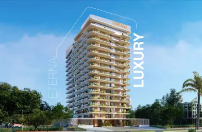 Apartment - Studio - 1 Bathroom for sale in Samana Park Meadows - Dubai Land Residence Complex - Dubai