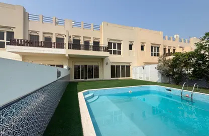 Villa - 4 Bedrooms - 3 Bathrooms for rent in The Townhouses at Al Hamra Village - Al Hamra Village - Ras Al Khaimah