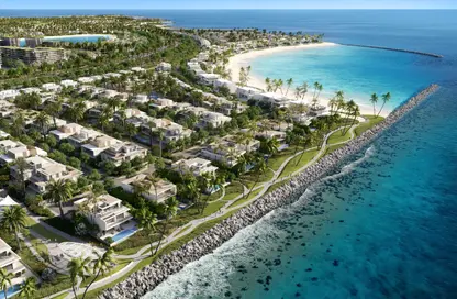 Townhouse - 4 Bedrooms - 5 Bathrooms for sale in Bay Villas - Dubai Islands - Dubai