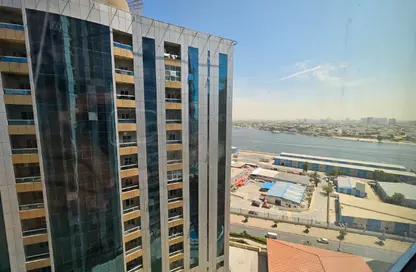 شقة - غرفة نوم - 2 حمامات للبيع في أورينت تاور 2 - أورينت تاور - البستان - عجمان