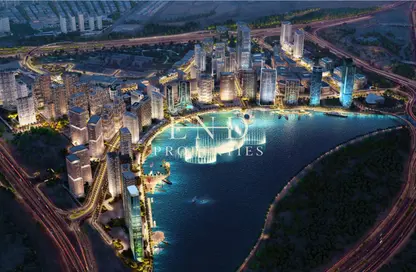 Apartment - 1 Bedroom - 1 Bathroom for sale in Atelis at D3 - Dubai Design District - Dubai