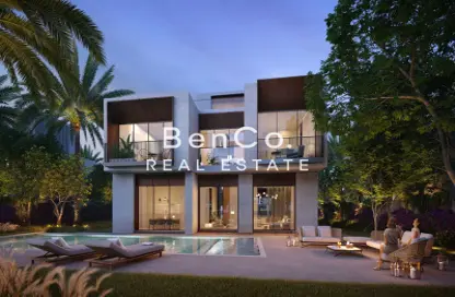 Villa - 5 Bedrooms - 6 Bathrooms for sale in Palm Hills - Dubai Hills Estate - Dubai