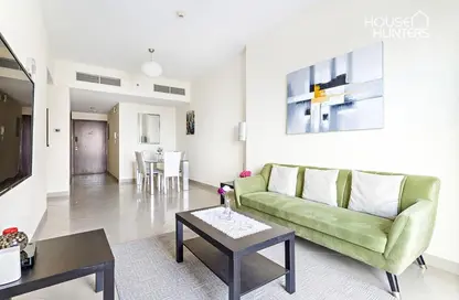 Apartment - 1 Bedroom - 2 Bathrooms for rent in Icon Tower 1 - JLT Cluster M - Jumeirah Lake Towers - Dubai