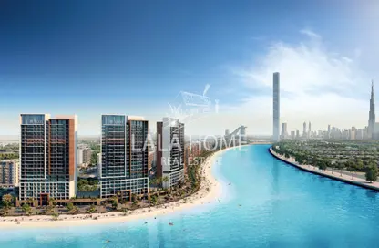 Water View image for: Apartment - 1 Bedroom - 1 Bathroom for sale in Azizi Riviera 22 - Meydan One - Meydan - Dubai, Image 1