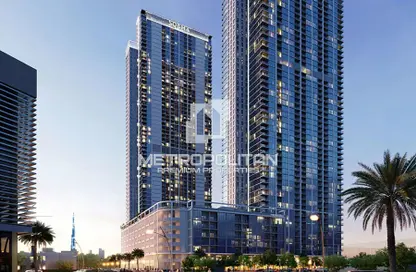 Outdoor Building image for: Apartment - 2 Bedrooms - 3 Bathrooms for sale in Sobha Creek Vista Heights - Sobha Hartland - Mohammed Bin Rashid City - Dubai, Image 1